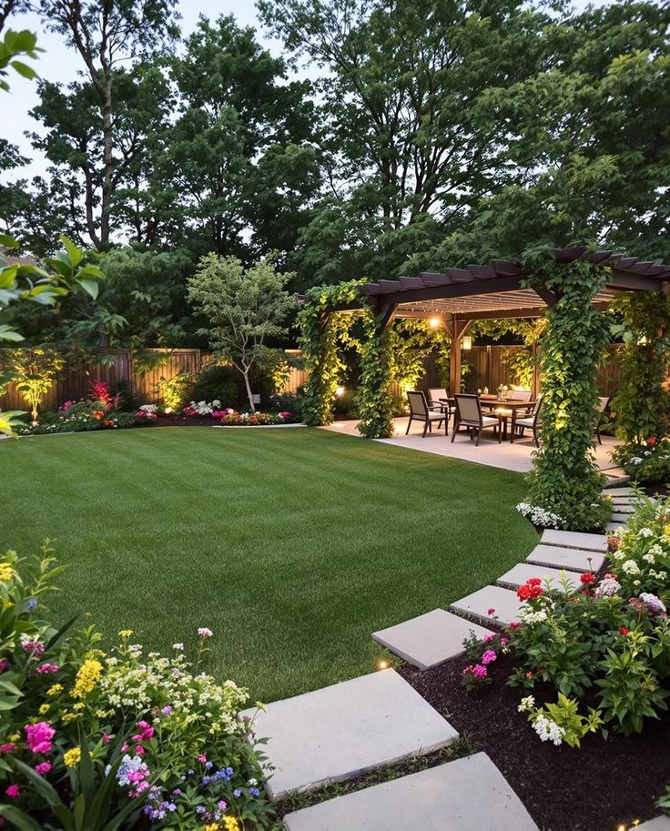 Elevate Your Outdoor Space: Inspiring Backyard Garden Landscape Ideas